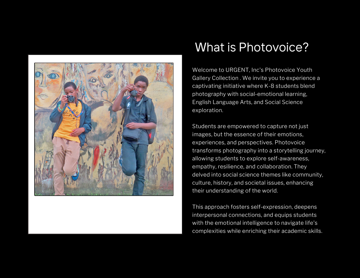 From Canvas to Camera in Overtown from Then and Now