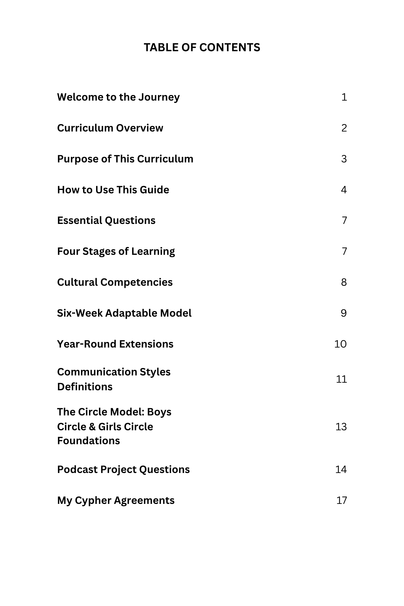 I Love Me: My Story My Power, facilitator's guide, e-book