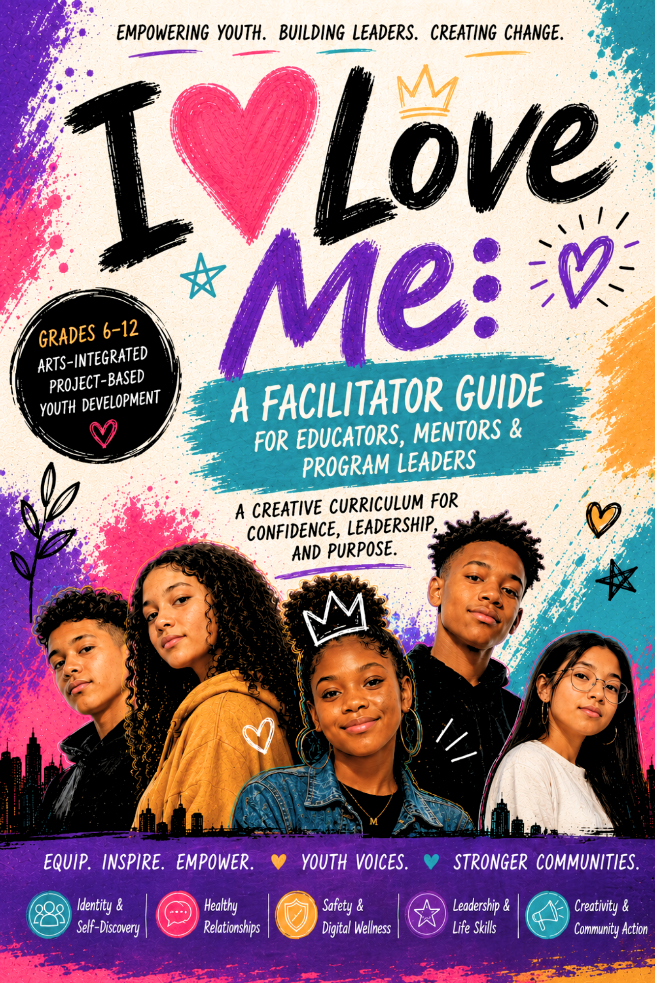 I Love Me: My Story My Power, facilitator's guide, e-book