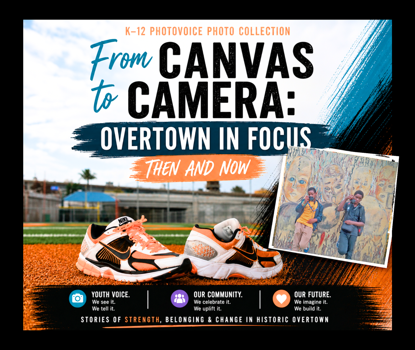 From Canvas to Camera in Overtown from Then and Now