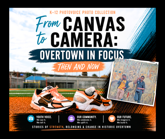 From Canvas to Camera in Overtown from Then and Now