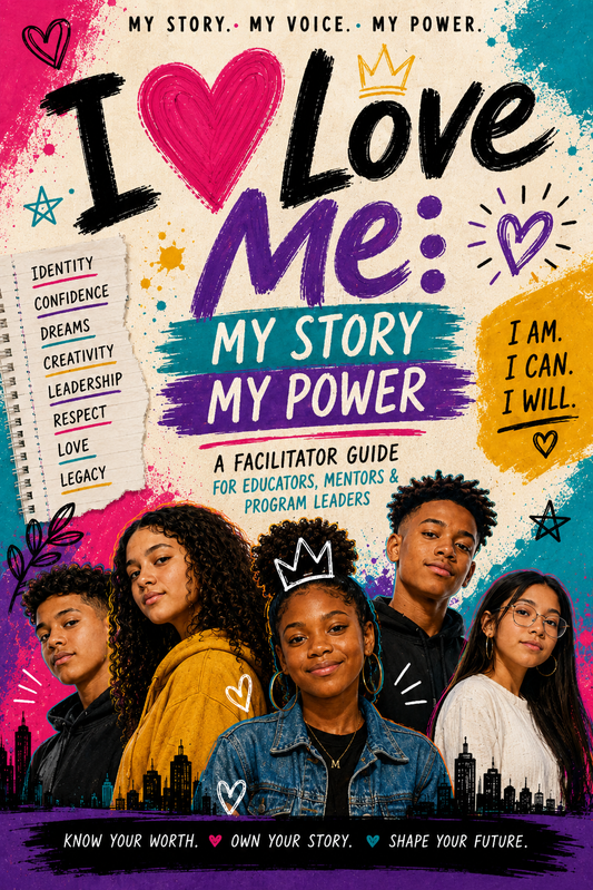 I love Me: My Story My Power, a teen journal