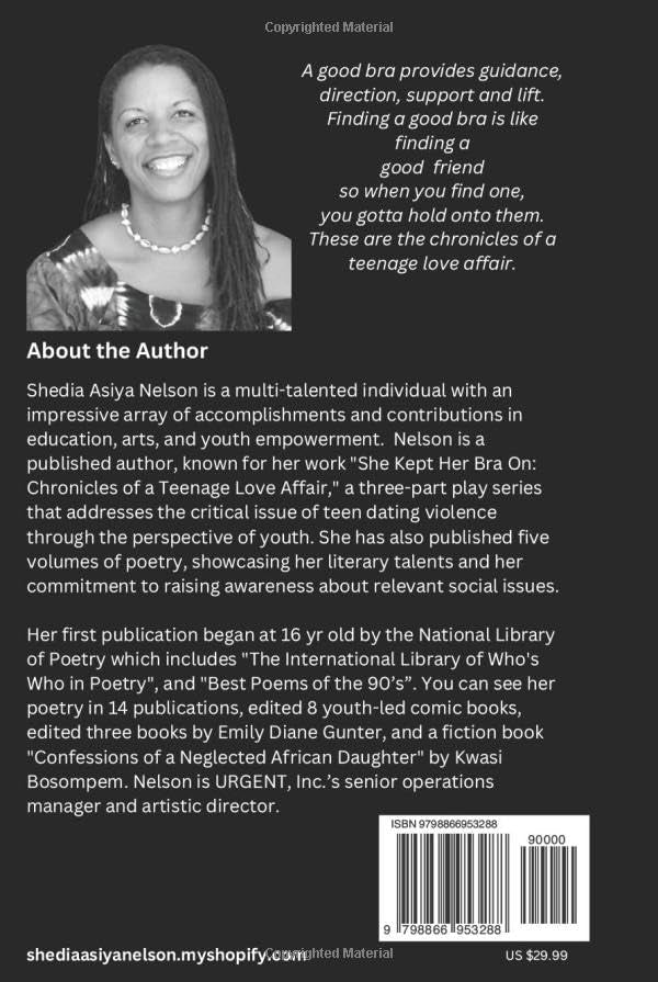 She Kept Her Bra On: Chronicles of a Teenage Love Affair Complete Series V 1-3, Hardcover