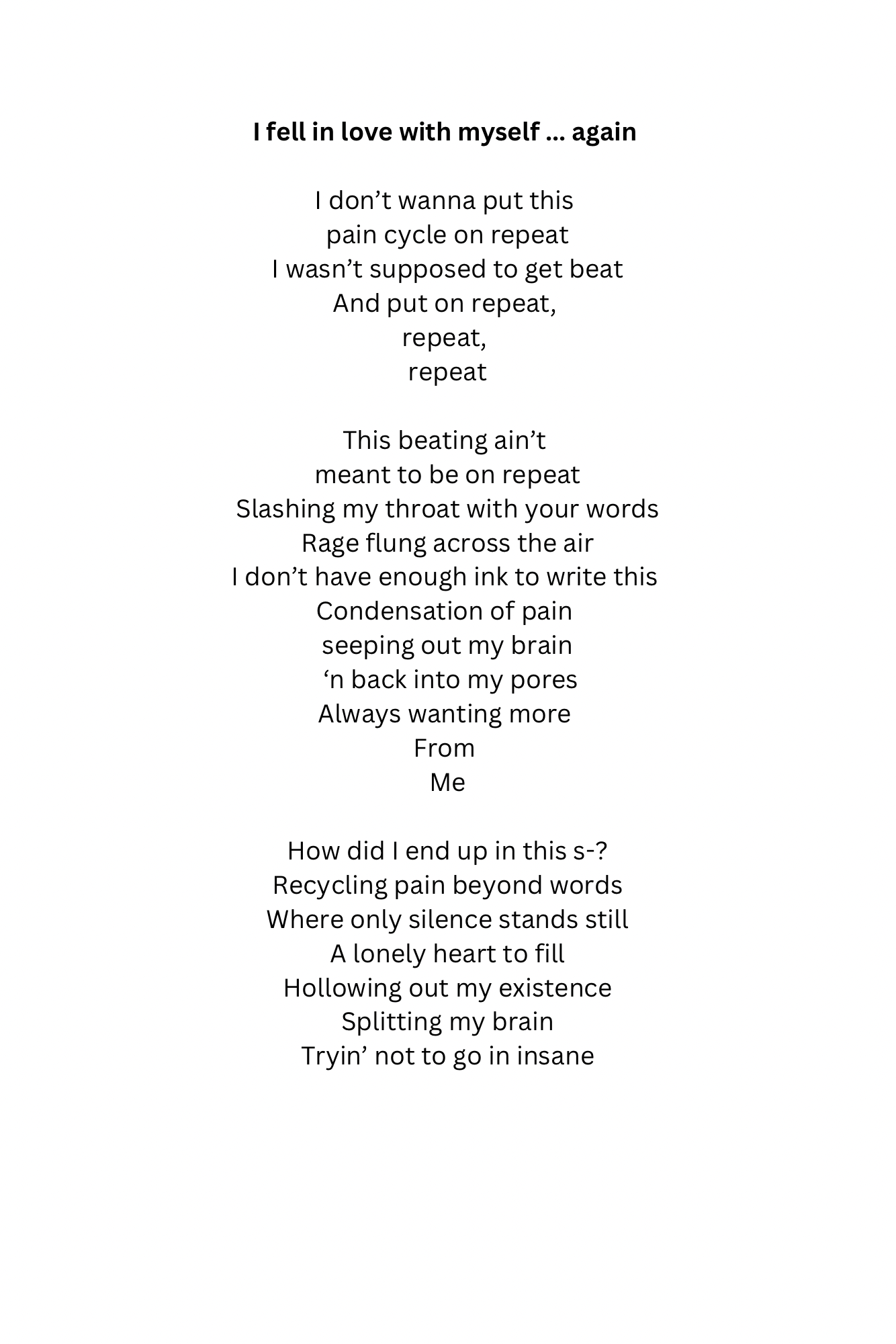 In my Feelings, Paperback