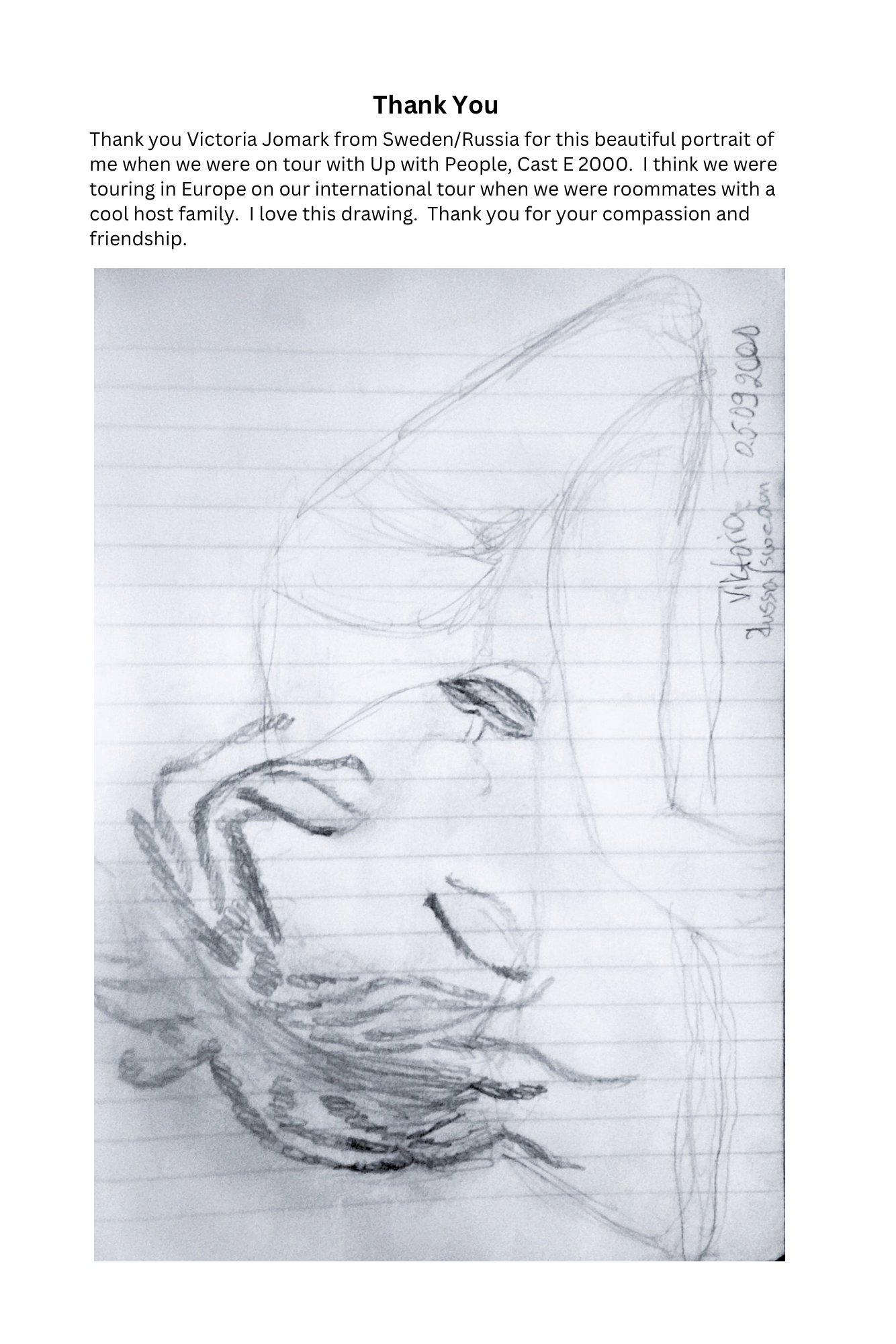 My Heart Sings, hard cover