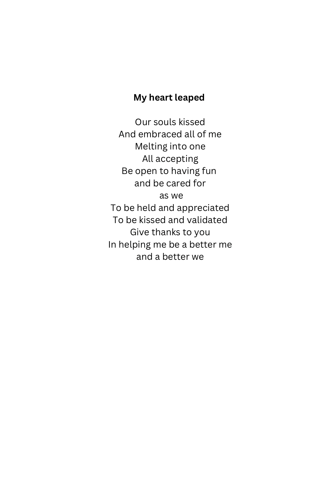 Love Letters, Hard cover